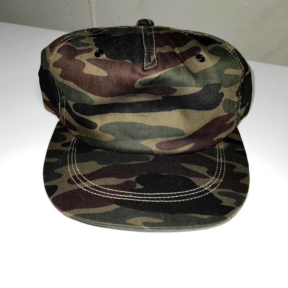 Texsport Other - Vintage Texsport outdoors camo gorp gorpcore military snapback hat